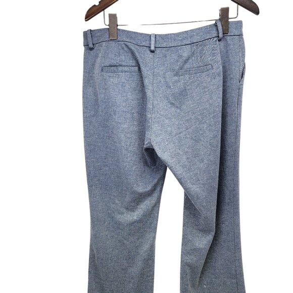 Kut from the Kloth Womens Size 12 Blue Dress Pants Polyester Rayon Blend - Picture 7 of 11